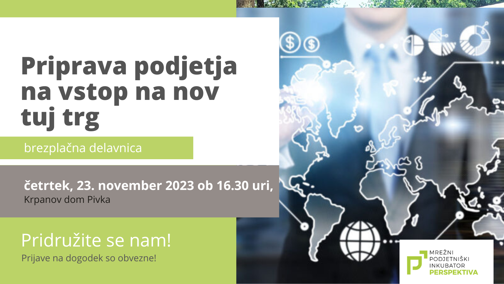 vstop na nov tuj trg